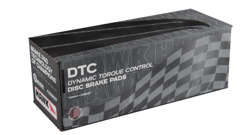 BMW M5 Brake Pad Set - Rear - Hawk Performance - DTC-60 Compound - `06-`10